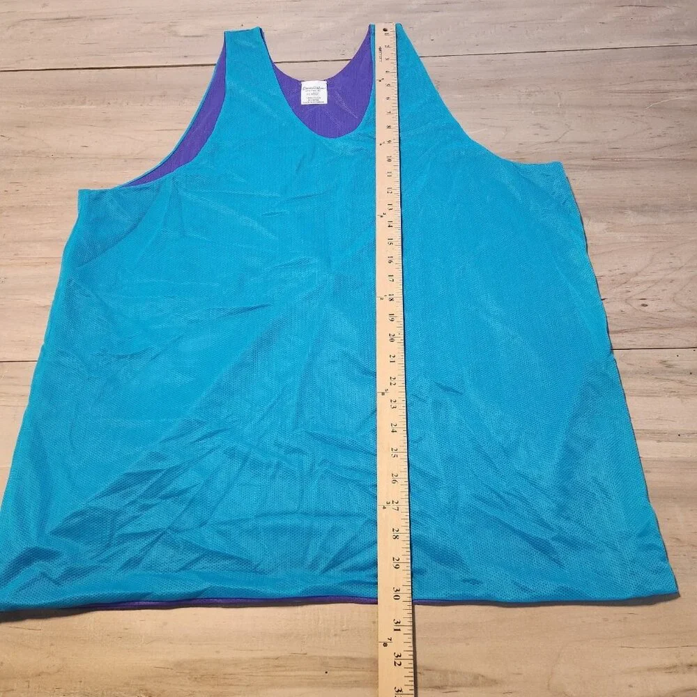Vintage Generation One Basketball Shorts Tank Top Set Old School Reversible XL‎